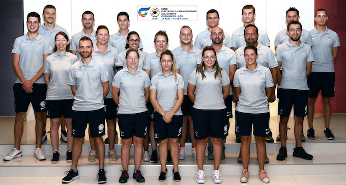 CDM ISSF 2018 CdM ISSF 2018 Team 1.jpg